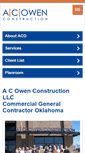 Mobile Screenshot of ac-owen.com